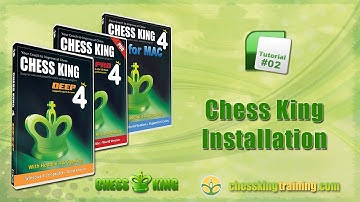 Chess King 4 Tutorial 02 - Installation of Chess King 4 for PC/Mac