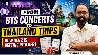 Gen Z Is Borrowing to Live: Is India Heading Towards a Debt Trap? | Piyush Sir #debttrap #genz