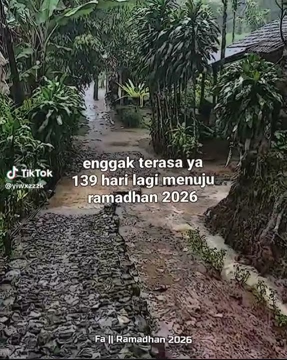 buka puasa masih lama tuh