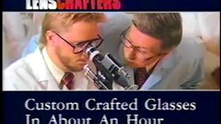 1990 Lens Crafters Commercial
