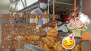Hamid Laksa (Abdul), Batu Lanchang - Nostalgic Motor Laksa Stall