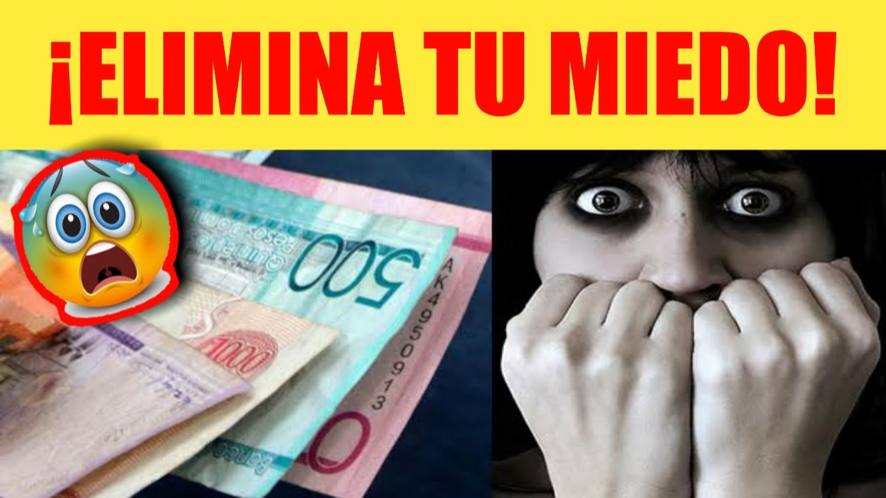 Como superar el MIEDO al dinero 😰 (Esta podria ser su SOLUCIÓN) - YouTube