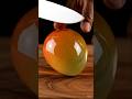 Satisfying Glass Mango Slicing 🥭✨ #asmr #shorts #viralshorts