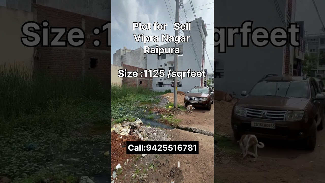 Plot for sell in Vipra Nagar ,Raipura Raipur 