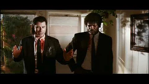 Pulp Fiction - "Pretty Please with Sugar on Top..."