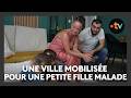 Une petite ville de Moselle se mobilise pour aider la petite Lvia, atteinte d'une maladie rare