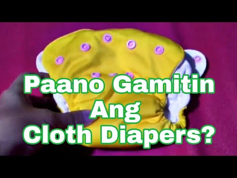 Video: Ano ang mga pakinabang ng cloth diapers?