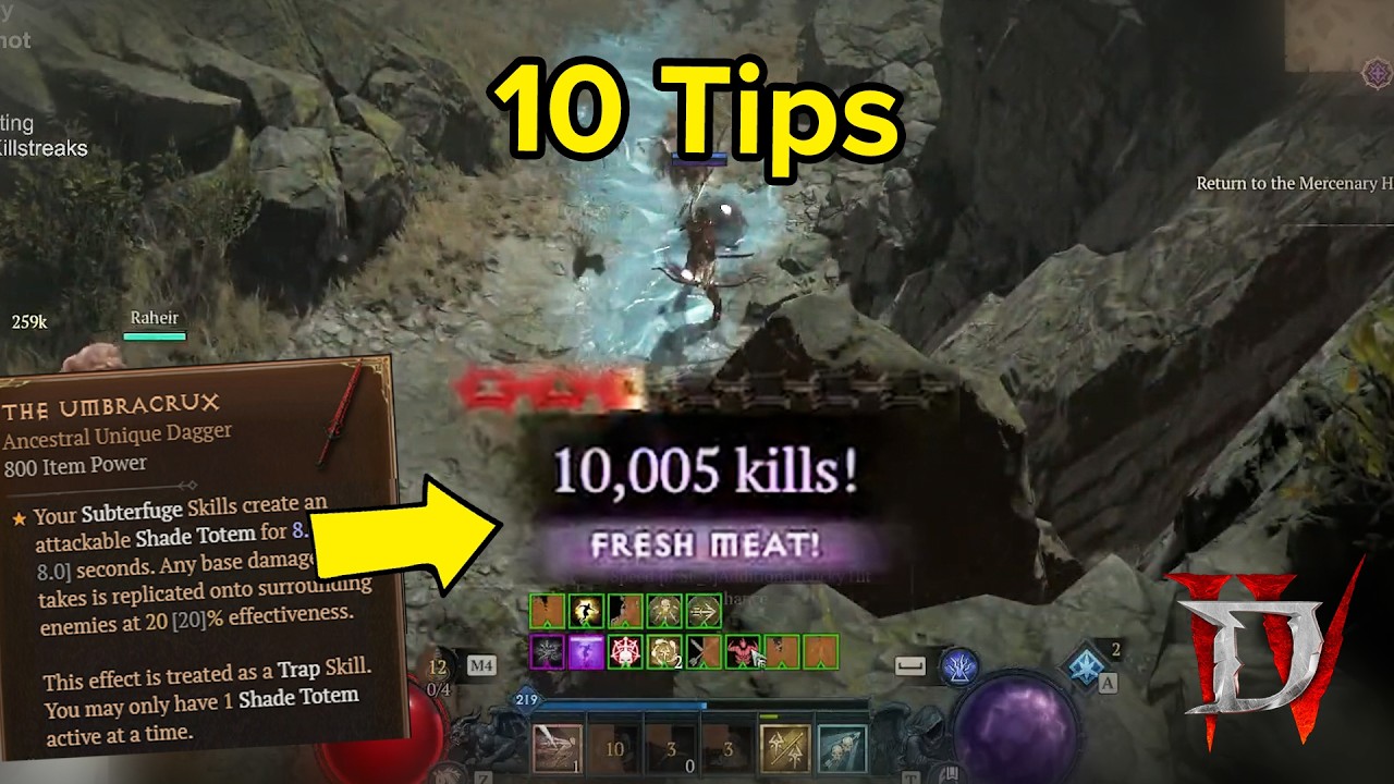 Посмотрите это перед началом 12-го сезона (Diablo 4)