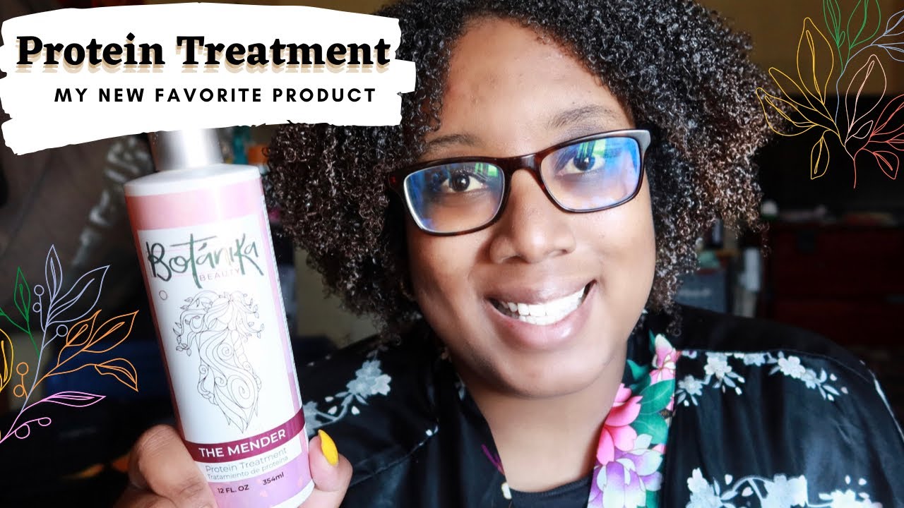 🌸 Protein Treatment for Building ELASTICITY for my NATURAL HAIR ft