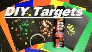 DIY Shooting Targets