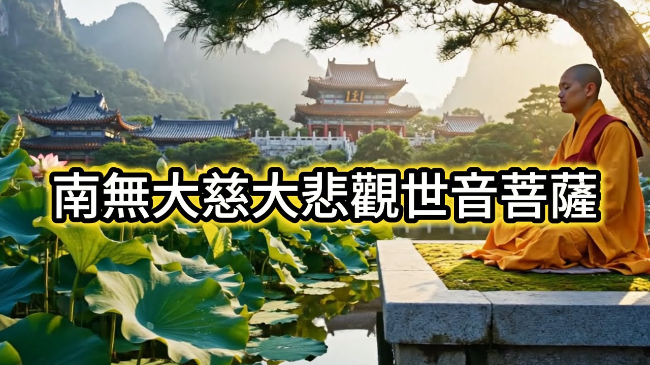 念佛歌曲~觀世音菩薩聖號❤️🙏祈求平安#觀世音菩薩#聖號#歌曲#平安