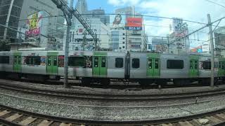新宿から各駅停車に乗って甲府駅へ