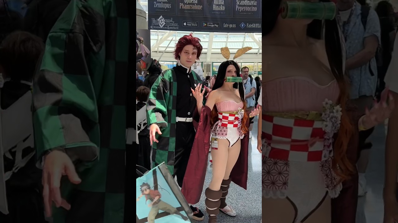 Anime Expo Cosplays