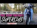 HONDA | SUPERCUB | The best therapy | Time for a little hope