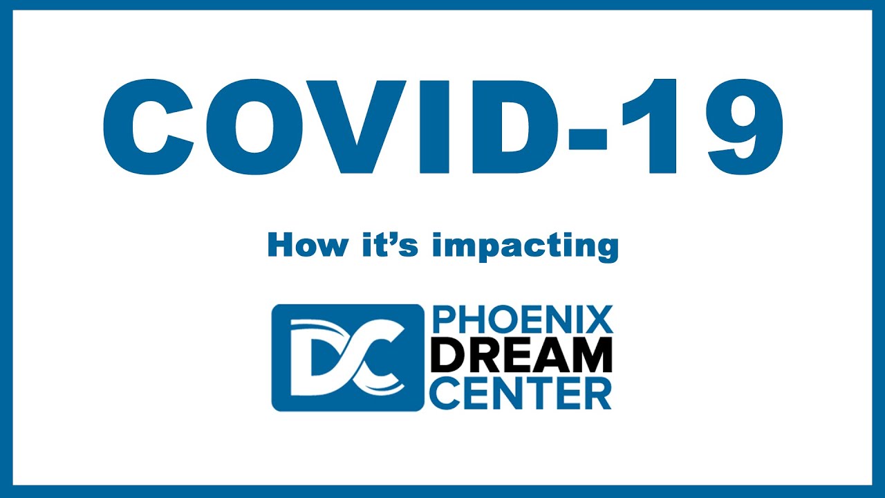 Phoenix Dream Center COVID19 Update 3162020 YouTube