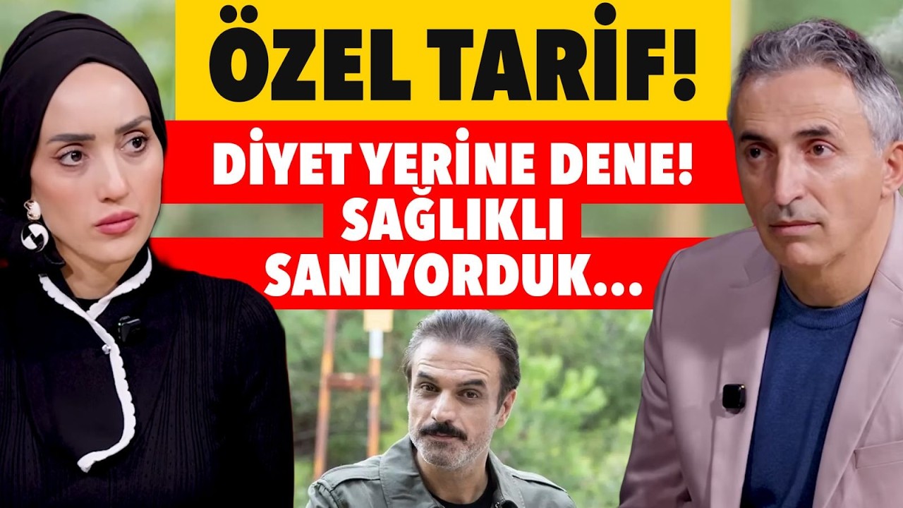 SAĞLIKLI DİYE YEDİK, PEKİ SONRA? AŞIRI DİYETİN BEDELİ... | Doktor Fitt & Aysu Mola