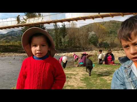 National Steel Bridge Alliance and Bridges To Prosperity Build La Marca Suspension Bridge in Bolivia