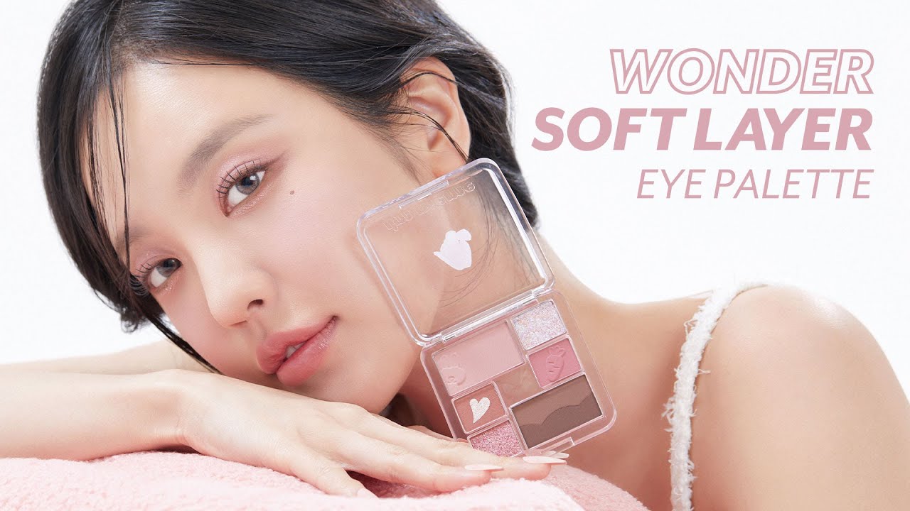 🐰WONDER SOFT LAYER EYE PALETTE🐻 | Multi Use Eye Palette💕 | I'M MEME