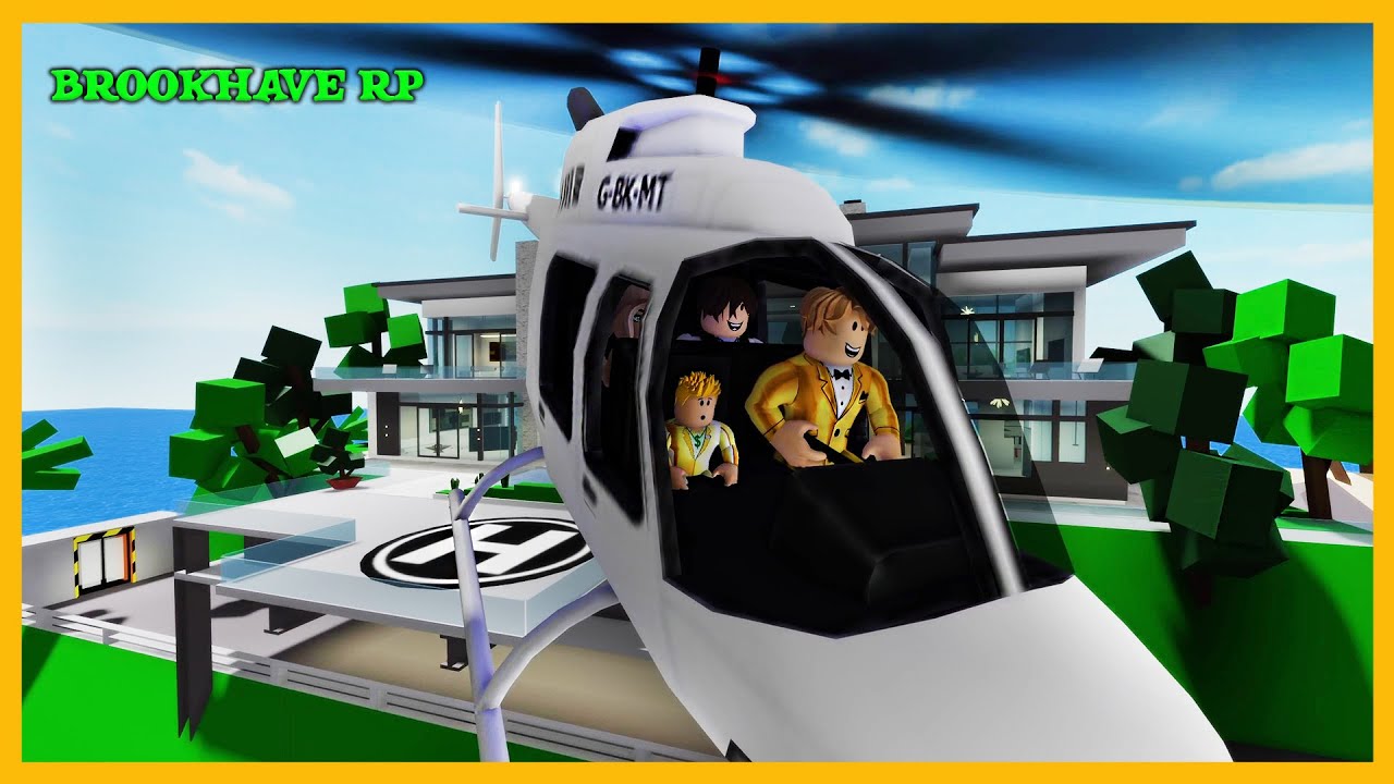 ZENGİN BABAM ADA SATIN ALDI EVİMİZ YANDI !!! | ROBLOX BROOKHAVEN RP