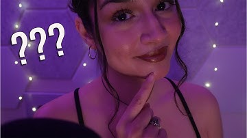 ASMR Guess The Triggers In The Dark For Sleep & Relaxation