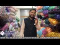 💰 ये है 2025 का VIRAL Designer Lehenga Fabric! | Velvet & Sequin Wholesale Stock Price in Surat