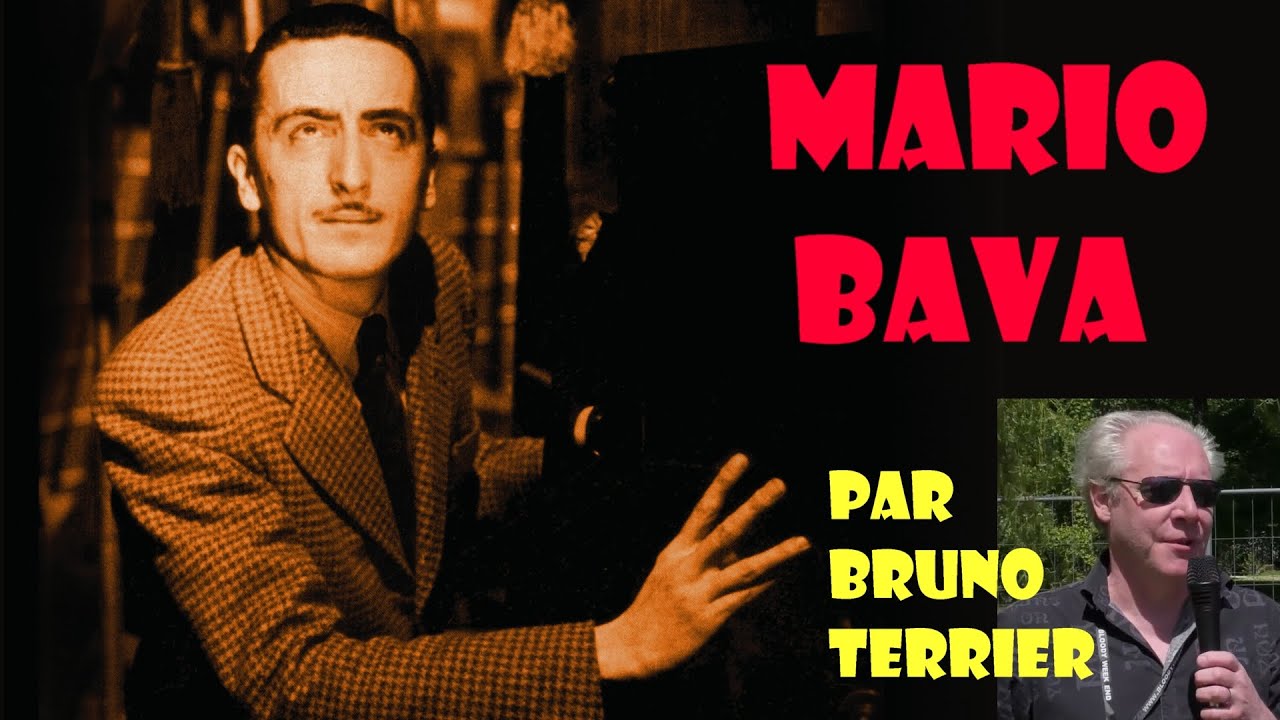 Cine Forever Bruno Terrier Mario Bava Juin 2019