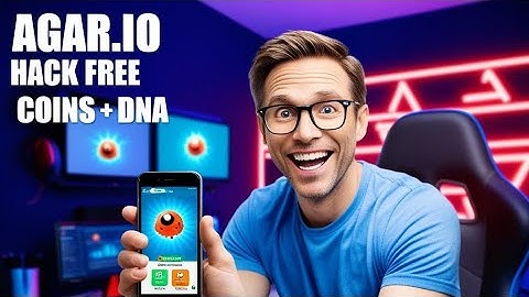 Agar.io Unlimited free coins and dna Hack 2025 iOS/android 