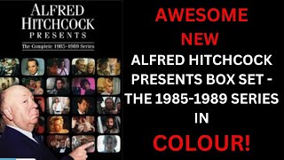 ALFRED HITCHCOCK PRESENTS - The 1985-1989 TV Series in COLOUR!