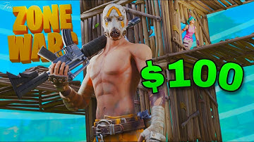 I Hosted A *PS5 vs PC* 1v1 Tournament for $100... (VERY SWEATY & TOXIC)