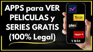10 Apps y Webs para ver PELÍCULAS y SERIES GRATIS (100% LEGAL) screenshot 5