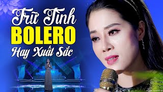 LK ĐÊM KHÔNG TRĂNG SAO, THÚY HẰNG - BOLERO TRỮ TÌNH NHẸ NHÀNG HAY XUẤT SẮC - SẮC MÀU BOLERO