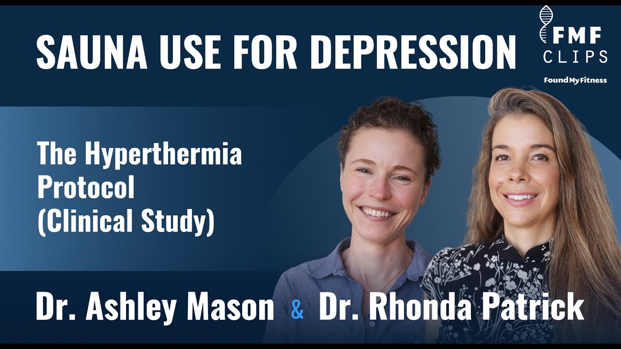 Sauna Use for Depression The Hyperthermia Protocol Clinical Study