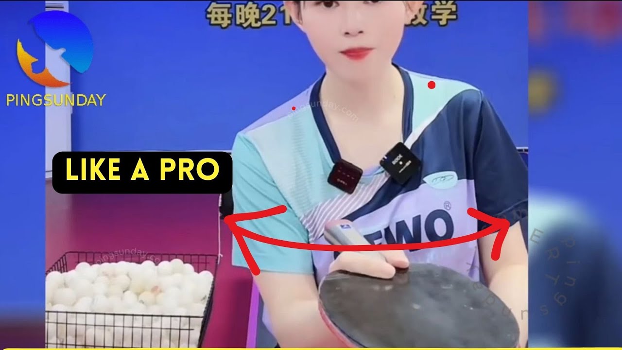 How to have a super strong spin on your serve