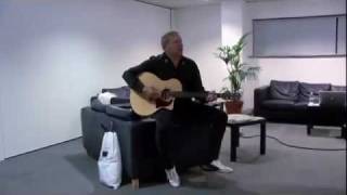 Alex Lifeson Blues (warm up before the show)