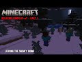 Relaxing Minecraft PE Longplay #7 Part 1 (No Commentary) - Leaving The Snowy Biome