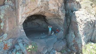 Cueva los panales en Las Negritas,  Asientos, Aguascalientes