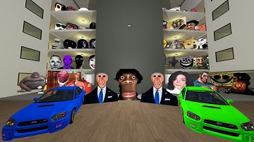 Too Much Nextbots Chase me in Liminal Hotel part 6 Gmod