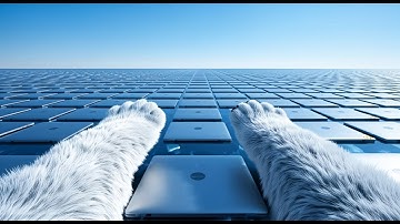 The Internet Can’t Stop Watching This Polar Bear Swim 🐻‍❄️  Satisfying ASMR Water