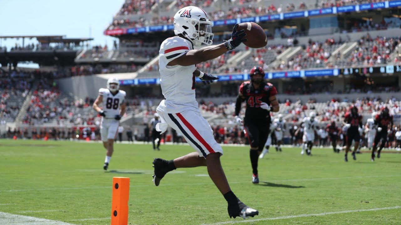 Arizona Routs San Diego State 38 20 To Open 2022 Season Highlights arizona-routs-san-diego-state-38-20-to-open-2022-season-highlights