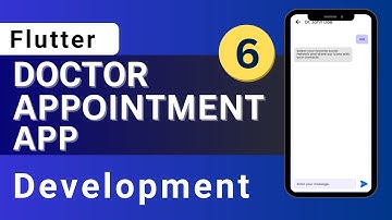 (Part 6) Chat Screen | Flutter Doctor Appointment App using Firebase (2024)