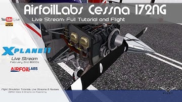AirfoilLabs C172 NG Digital l Tutorial | X-Plane 11