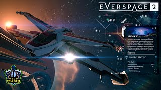 Union system secret chests Abidan II and Cartwright's Wake for Mainframe Expansions - Everspace 2