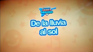 De la lluvia al sol | Mini Beat Power Rockers
Una tormenta frustra el pícnic de los Power Rockers. La tristeza que les produce genera una canción de blues, pero la llegada de los tres sobrinos de Jay convierte a esta melodía en una alegre canción de Gospel. De la lluvia al sol | Mini Beat Power Rockers