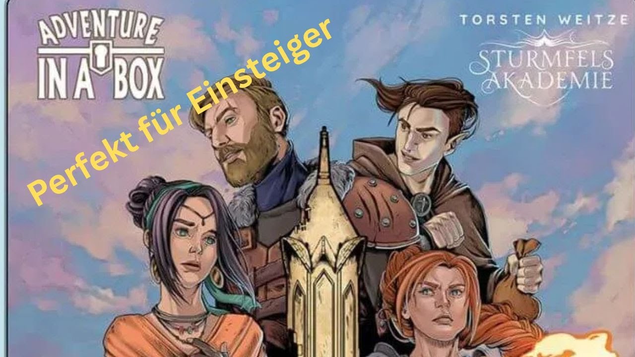 Rollenspiel – ADVENTURE in a Box – Der Turm der Bettler