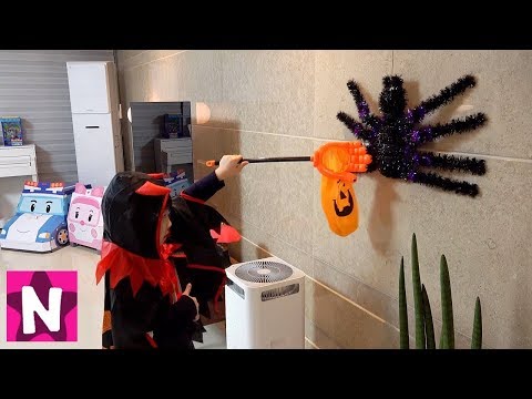 뉴욕이의 인기영상 모음 할로윈 장난감 엄마가 아파요 등등 뉴욕이랑 놀자 Popular Video for Kids NY Toys