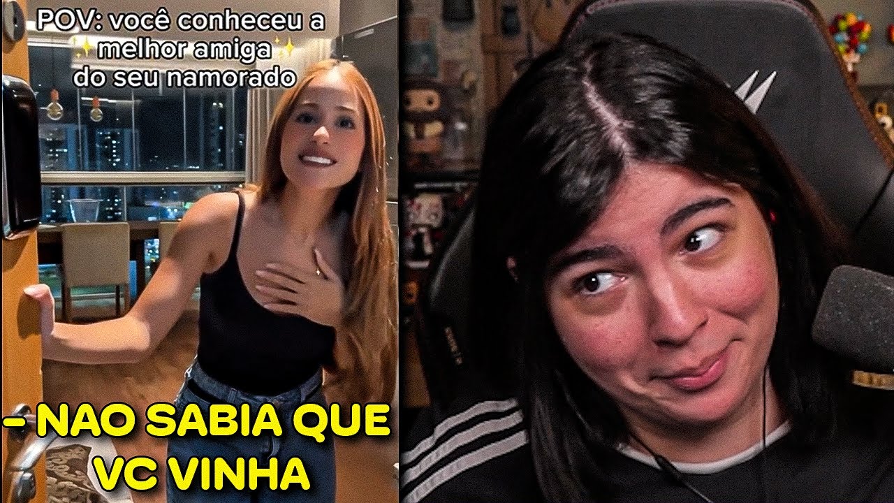 vcs fazem de maldade KKKKKK - react memes discord