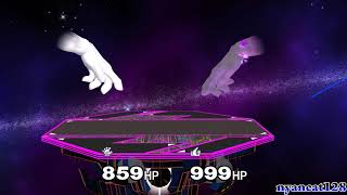 Super Smash Bros. Melee Crazy Mod Request: Intense Master Hand vs. Intense Crazy Hand