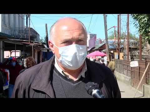 ოზურგეთის აგრარული ბაზარი მეორედ დაიკეტა