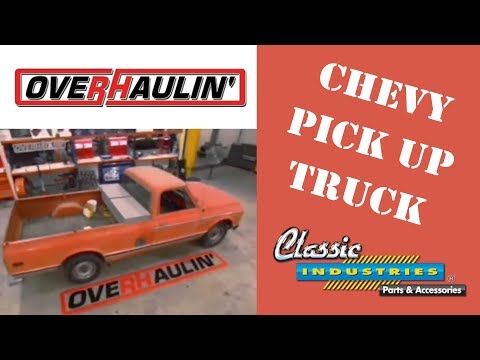 OverHaulin' Chevy Pick Up Truck