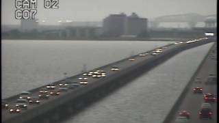 Causeway overboard accident